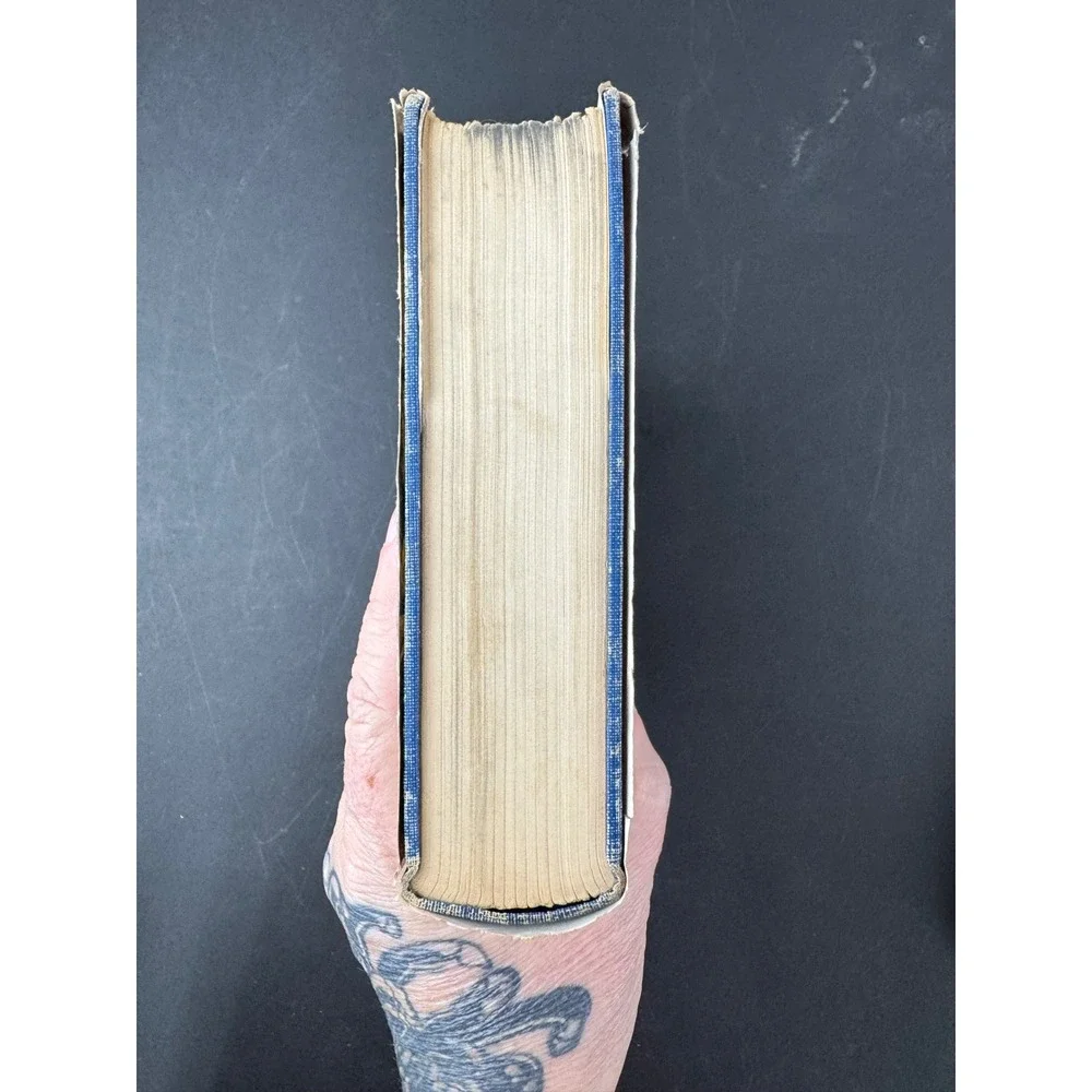 The Decameron Giovanni Boccaccio 1931 Blue Ribbon Steele Savage Illustrated‎